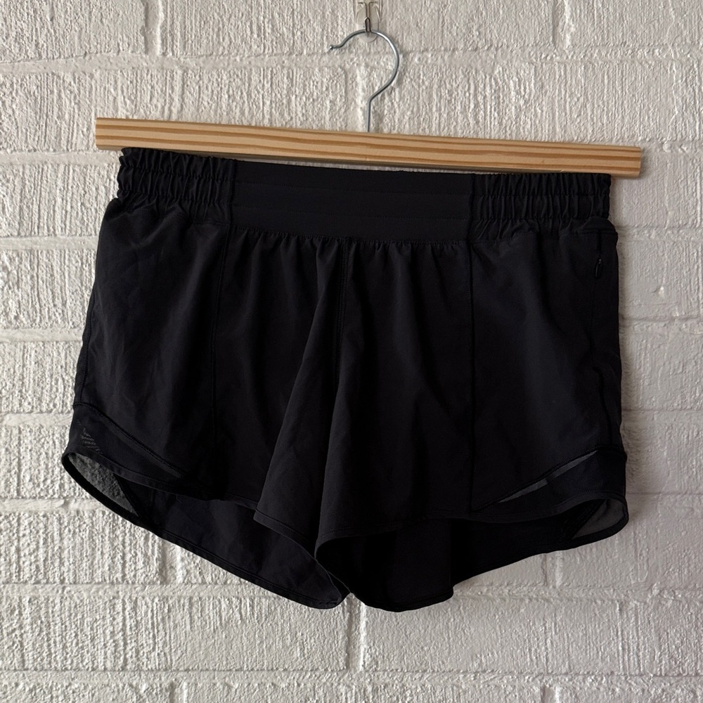 Lululemon Black Women's Athletic Shorts